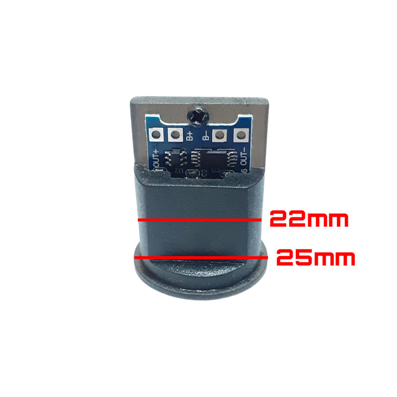 ماژول شارژر باتری لیتیومی مدل روپنلی بسته سه عددی