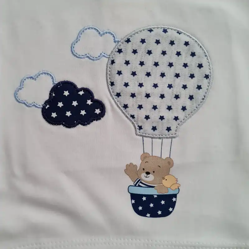 ست بادی و شلوار نوزادی مدل خرس