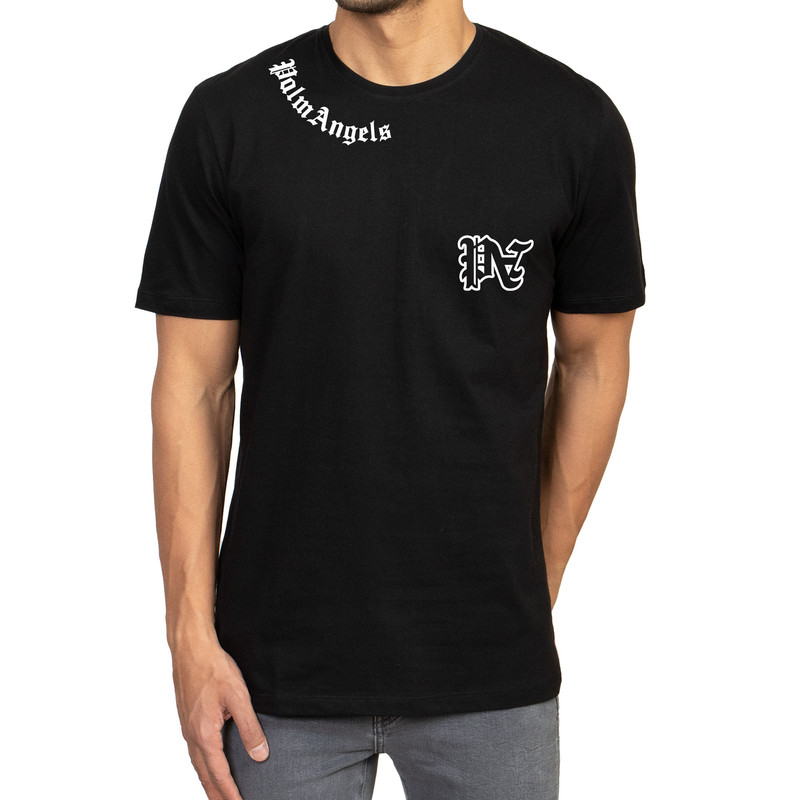 ست تی شرت و شلوار مردانه مدل 140251 رنگ مشکی