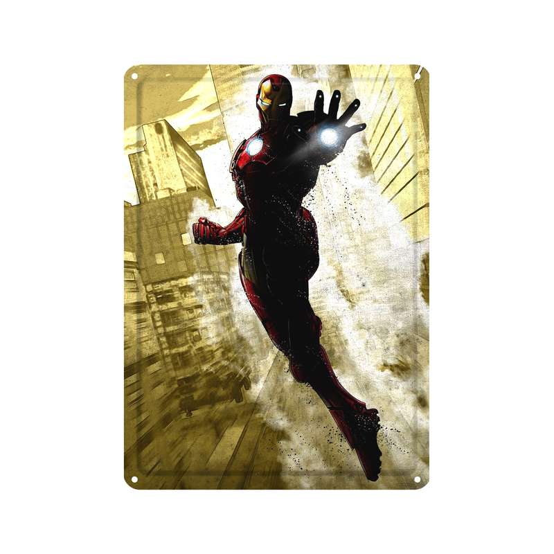 دیوارکوب مدل مرد اهنی کد  s 870