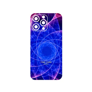 MAHOOT Mathematical Geometric Shape 9 Cover Sticker for Apple iPhone 14 Pro Max