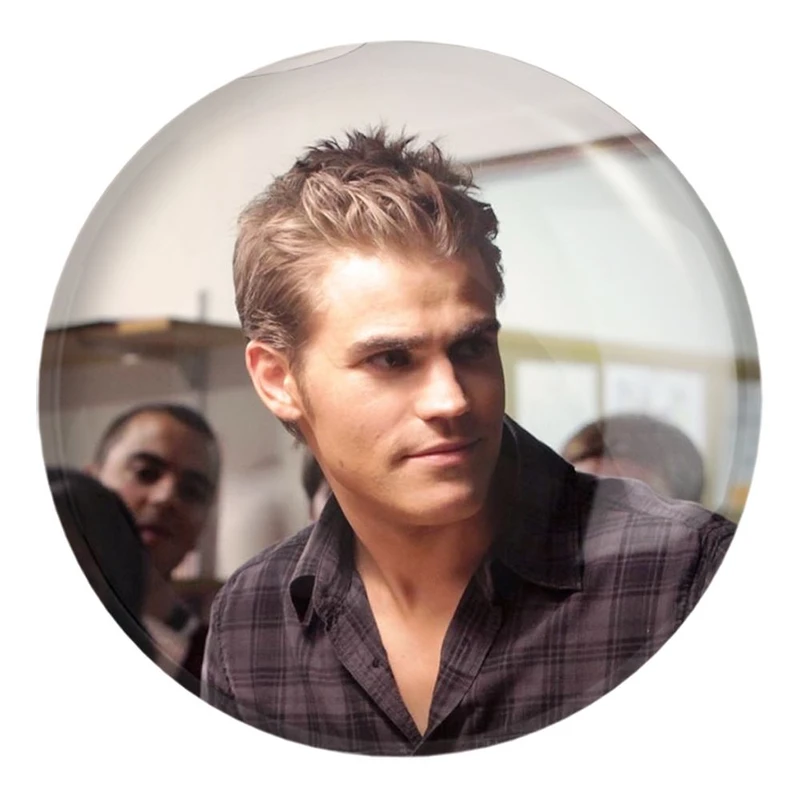 پیکسل خندالو طرح استفان سالواتوره خاطرات یک خون آشام  The Vampire Diaries کد 23686 مدل بزرگ