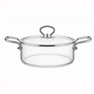 قابلمه پیرکس مدل شعله مستقیم 2.5L سایز 20 