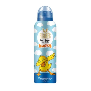 اسپری بدن کودک فیکورس مدل Ducky حجم 120 میلی لیتر