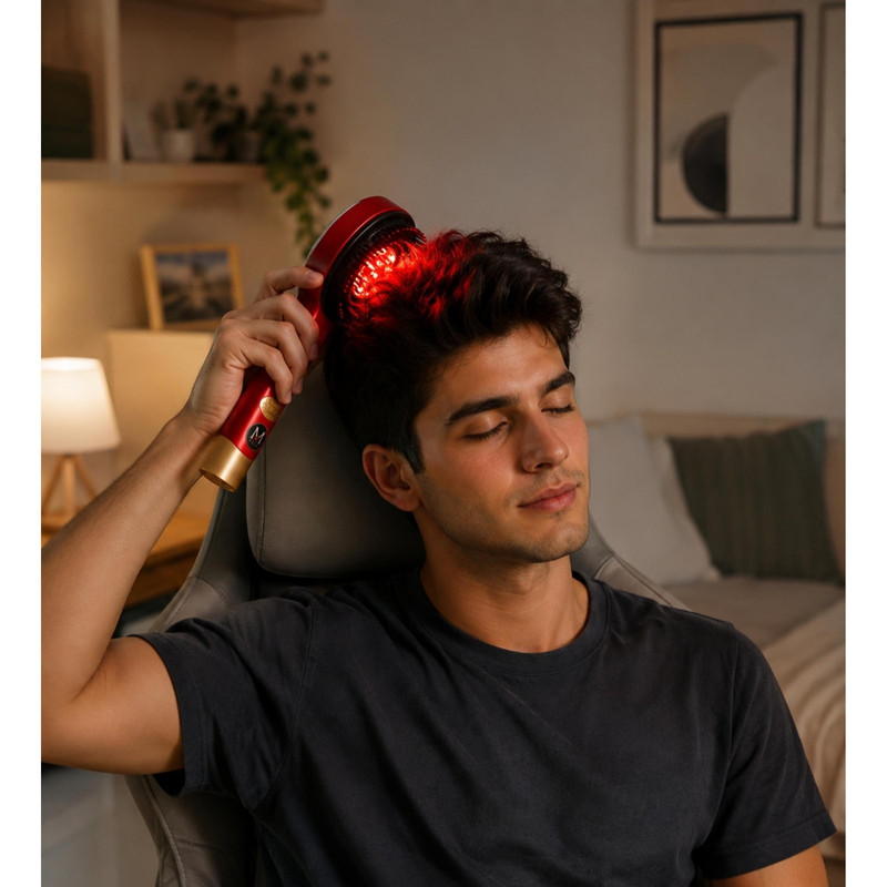 ماساژور برقی سر روغن تراپی مارکو مدل Smart-Relaxation