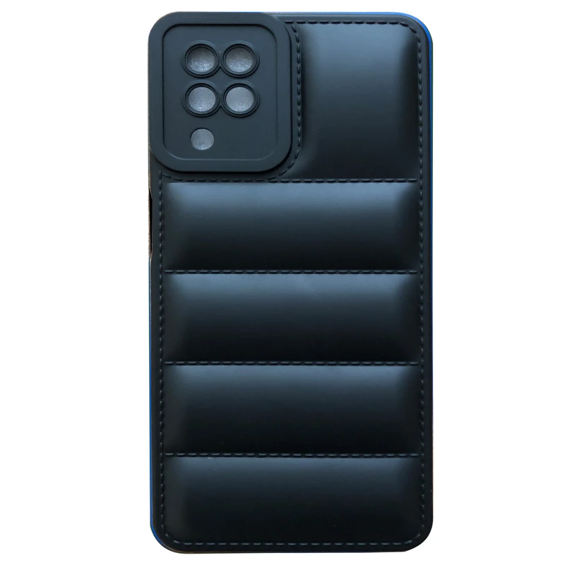 کاور طرح پافر کد K-024 مناسب برای گوشی موبایل سامسونگ Galaxy A12/M12