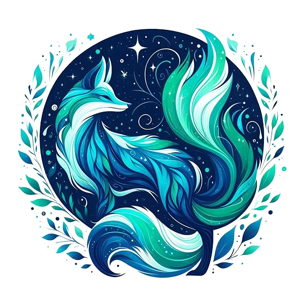 استیکر پارچه و لباس پاد آفرین طرح روباه کد 4130