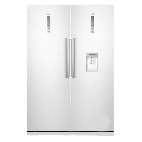 یخچال و فریزر دوقلو 40 فوت سام مدل RR60-RZ60/W