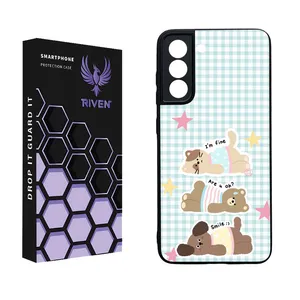 RIVEN RI3-15 Case For Samsung Galaxy S21 FE