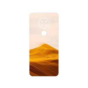 MAHOOT Sahara Desert Cover Sticker for Nokia 7.2