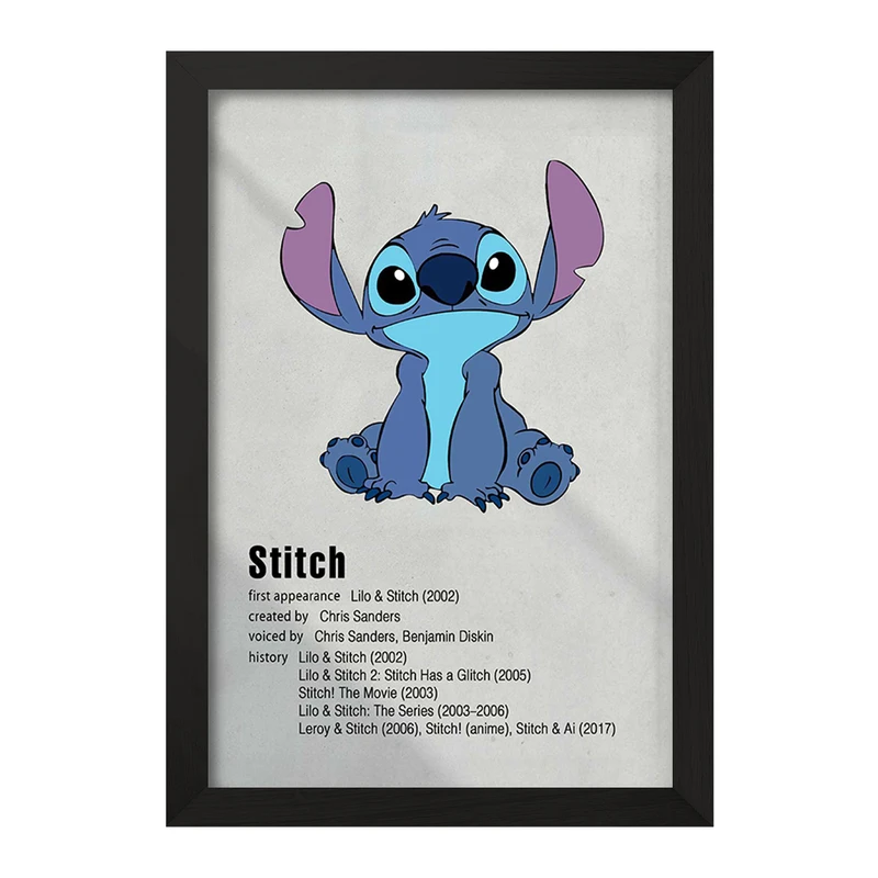 تابلو خندالو مدل استیچ کد F11272