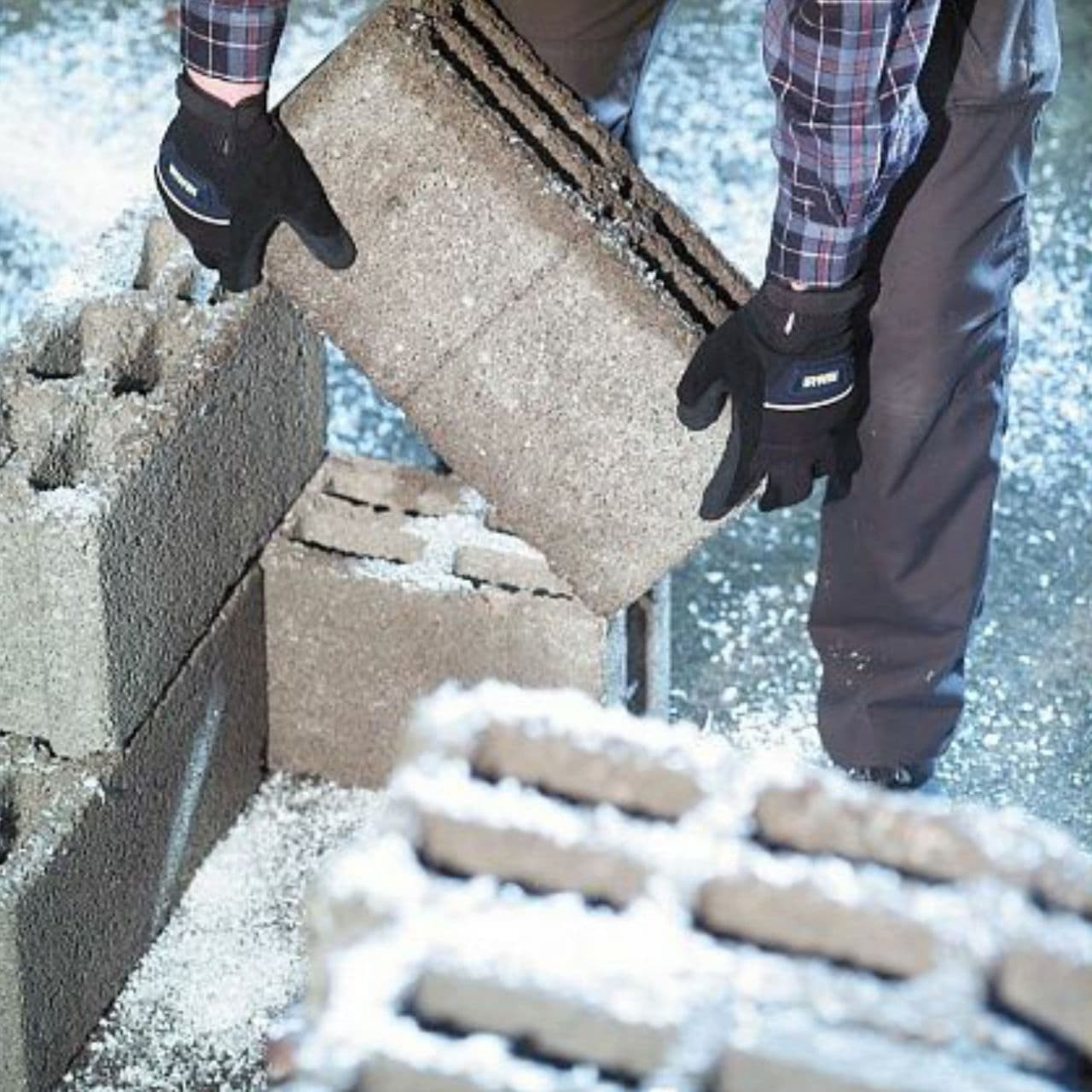دستکش صنعتی اروین مدل 10503823 دستکش صنعتی اروین مدل 10503823