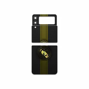 MAHOOT Real-Madrid-2 Cover Sticker for Samsung Galaxy Z Flip3 5G