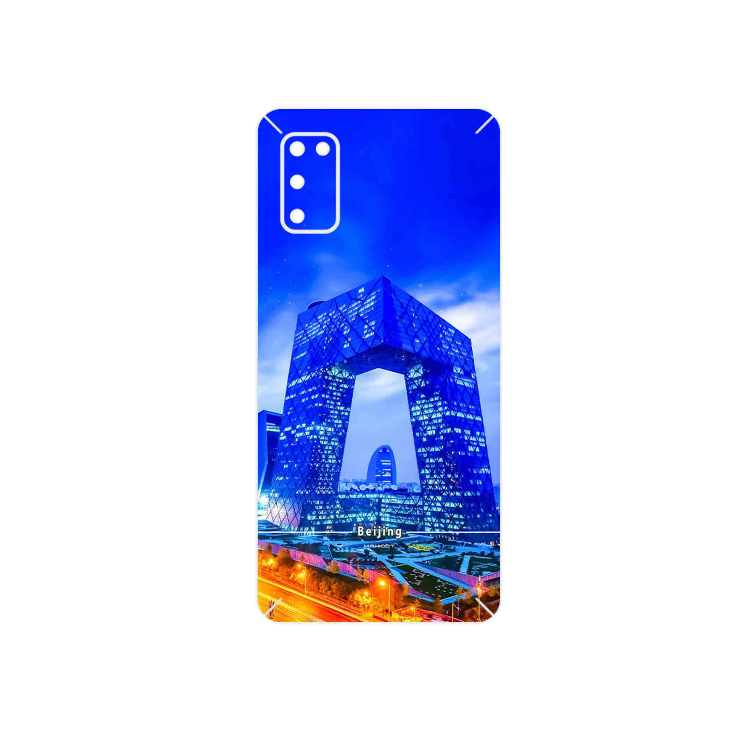 برچسب پوششی ماهوت مدل Beijing city مناسب برای گوشی موبایل سامسونگ Galaxy A41