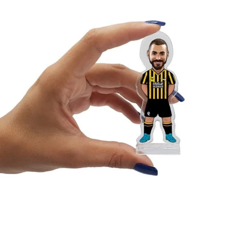 اسباب بازی شانسی کیمدی مدل فوتبالی 2024 مجموعه 12 عددی