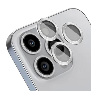 محافظ لنز دوربین گوف مدل رینگی مناسب برای گوشی موبایل اپل iPhone 14 Pro /14 Pro Max