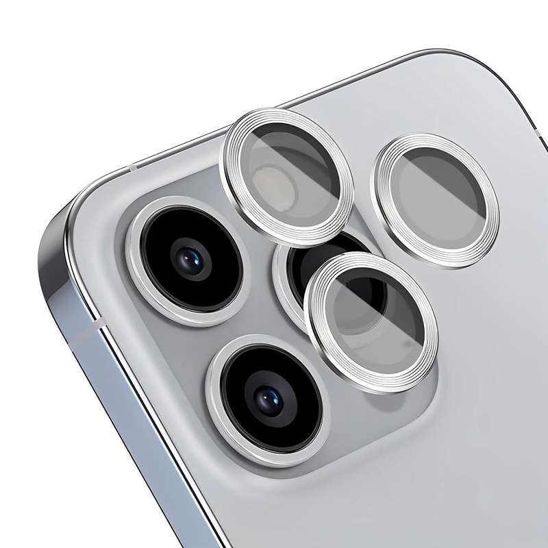 محافظ لنز دوربین گوف مدل رینگی مناسب برای گوشی موبایل اپل iPhone 14 Pro /14 Pro Max