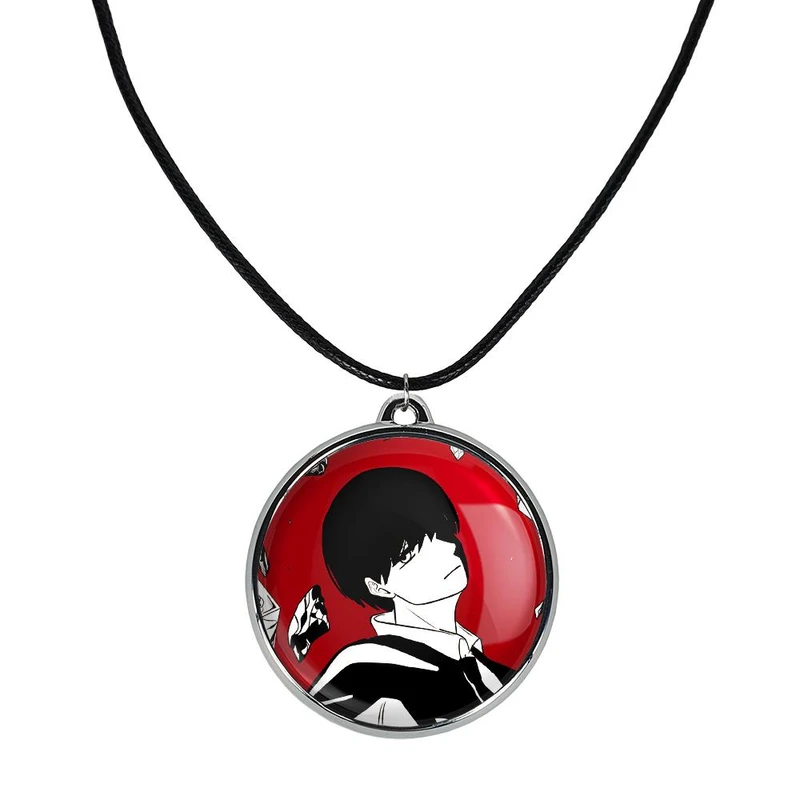 گردنبند خندالو مدل انیمه ماشیل جادو و ماهیچه کد 2756027561