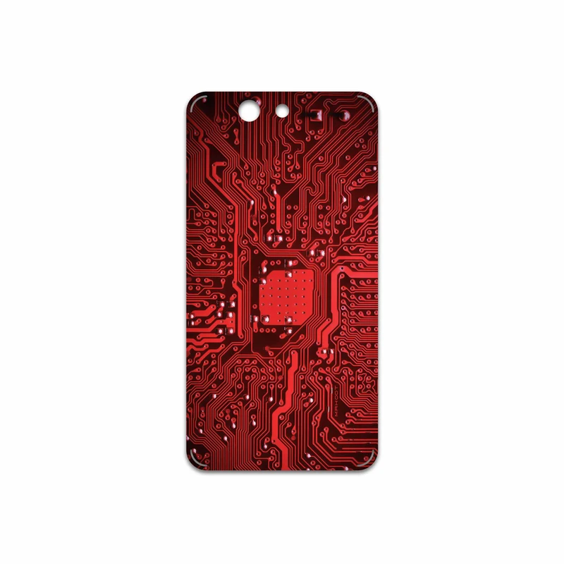 برچسب پوششی ماهوت مدل Red Printed Circuit Board مناسب برای گوشی موبایل ایسوس PadFone Infinity