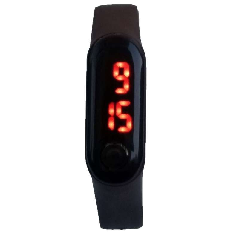 ساعت مچی دیجیتال مدل LED کپسولی کد 112