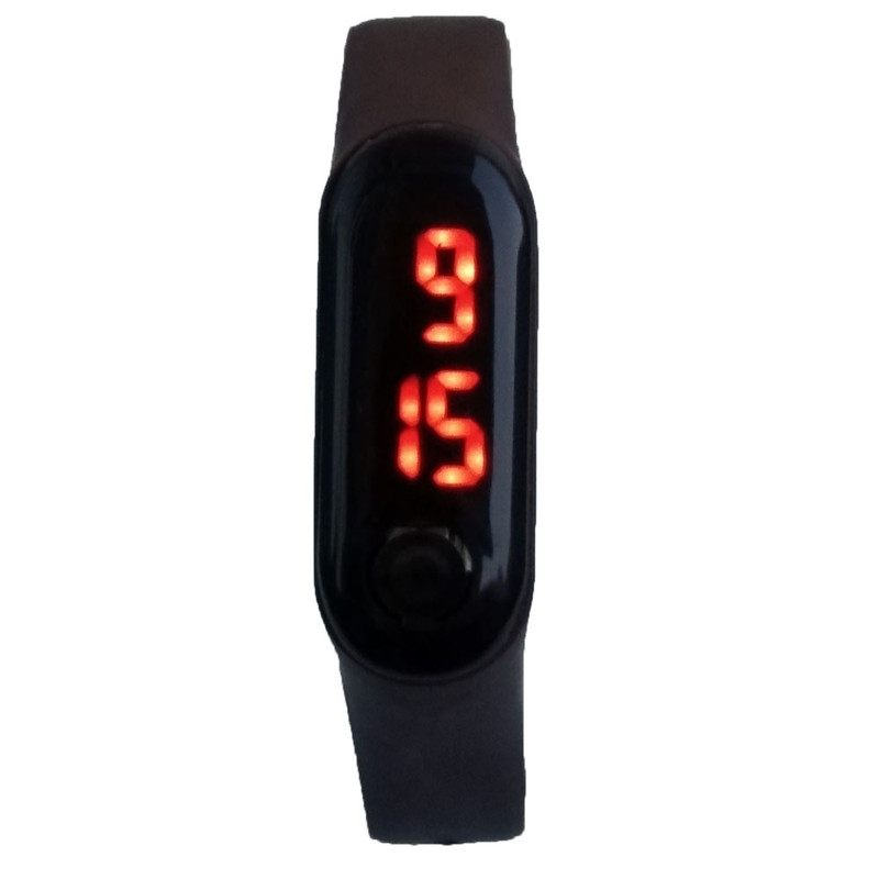 ساعت مچی دیجیتال مدل LED کپسولی کد 112