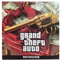 برچسب پلی استیشن ۴ فت آیگیمر مدل Grand Theft Auto