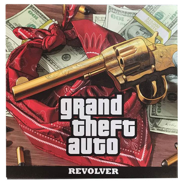 برچسب پلی استیشن ۴ پرو آیگیمر مدل Grand Theft Auto