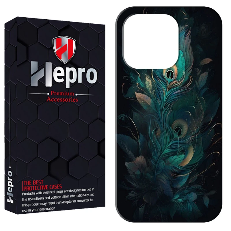 کاور هپرو مدل RC مناسب برای گوشی موبایل اپل IPHONE 16 PRO