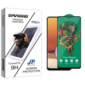 JF Diamond Green_Dragon Screen Protector For Samsung Galaxy A32 5G