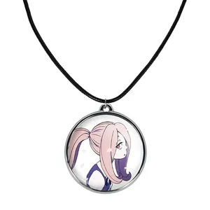 گردنبند خندالو مدل سوسی انیمه جادوگران کوچک Little Witch Academia کد 2285222846