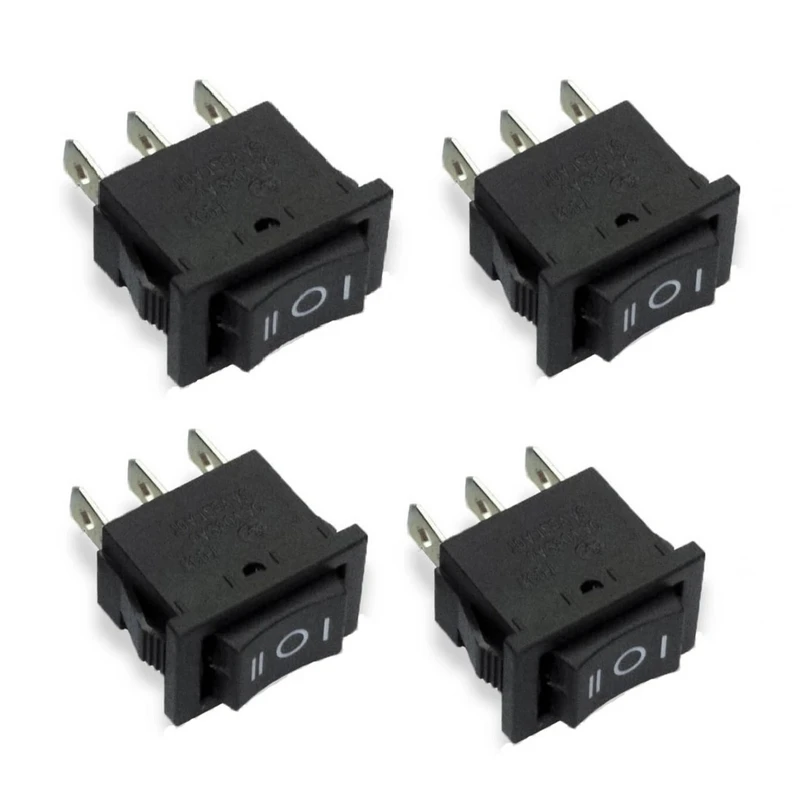 کلید تک پل مدل راکر 1405 بسته 4 عددی