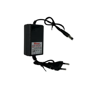 آداپتور 12 ولت 2 آمپر مدل 12V-2A ریور مناسب برای انواع لوازم صوتی و تصویری