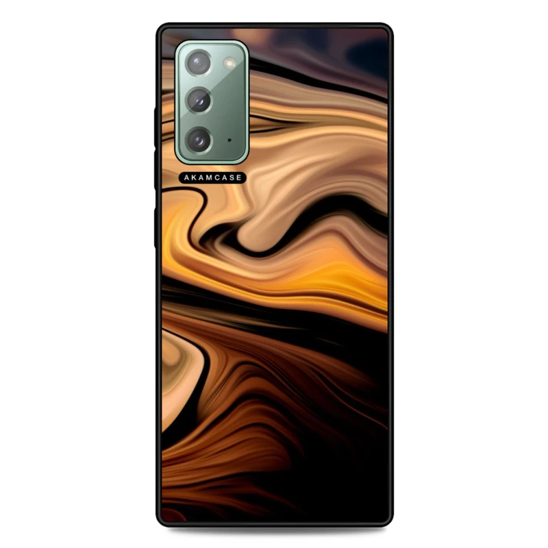 کاور آکام مدل AMC-WSGN20-MARBLE-29 مناسب برای گوشی موبایل سامسونگ Galaxy Note 20