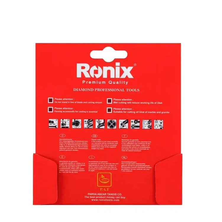 صفحه گرانیت بر رونیکس مدل RH-3502 صفحه گرانیت بر رونیکس مدل RH-3502