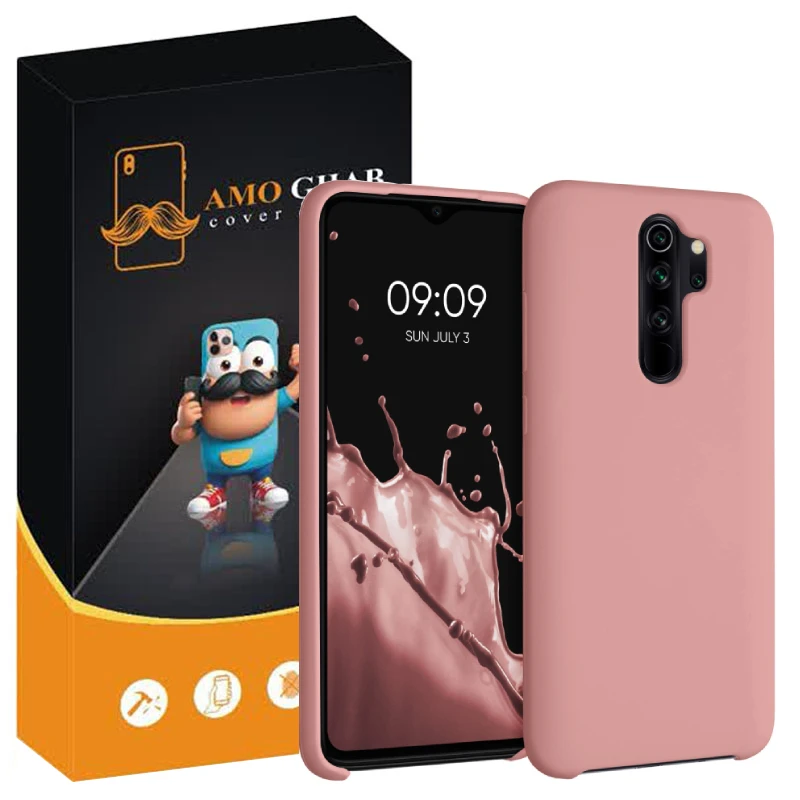 کاور عمو قاب مدل سیلیکونی پاک کنی ORG مناسب برای گوشی موبایل شیائومی Redmi Note 8 Pro
