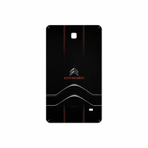 برچسب پوششی ماهوت مدل Citroen مناسب برای تبلت سامسونگ Galaxy Tab 4 7.0 2014 T231
