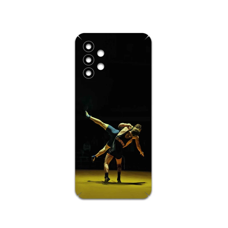 برچسب پوششی ماهوت مدل Wrestling مناسب برای گوشی موبایل سامسونگ Galaxy A13