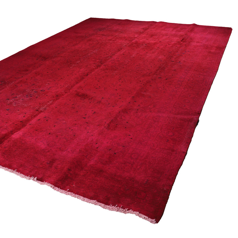 فرش دستباف ده متری طرح وینتیج کد 4020541