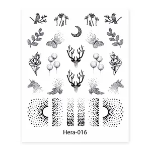 لنز ناخن مدل hera-016