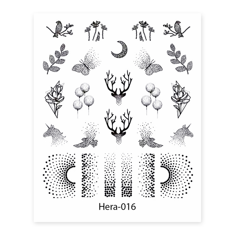 لنز ناخن مدل hera-016
