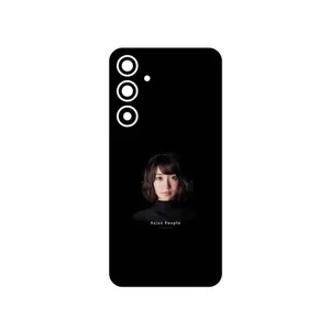MAHOOT Portrait of an Asian Woman Cover Sticker for Samsung Galaxy A35