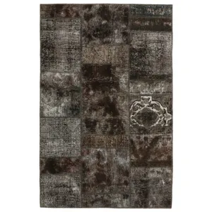 کلاژ فرش دستبافت دو متری مدل N7 کد 668