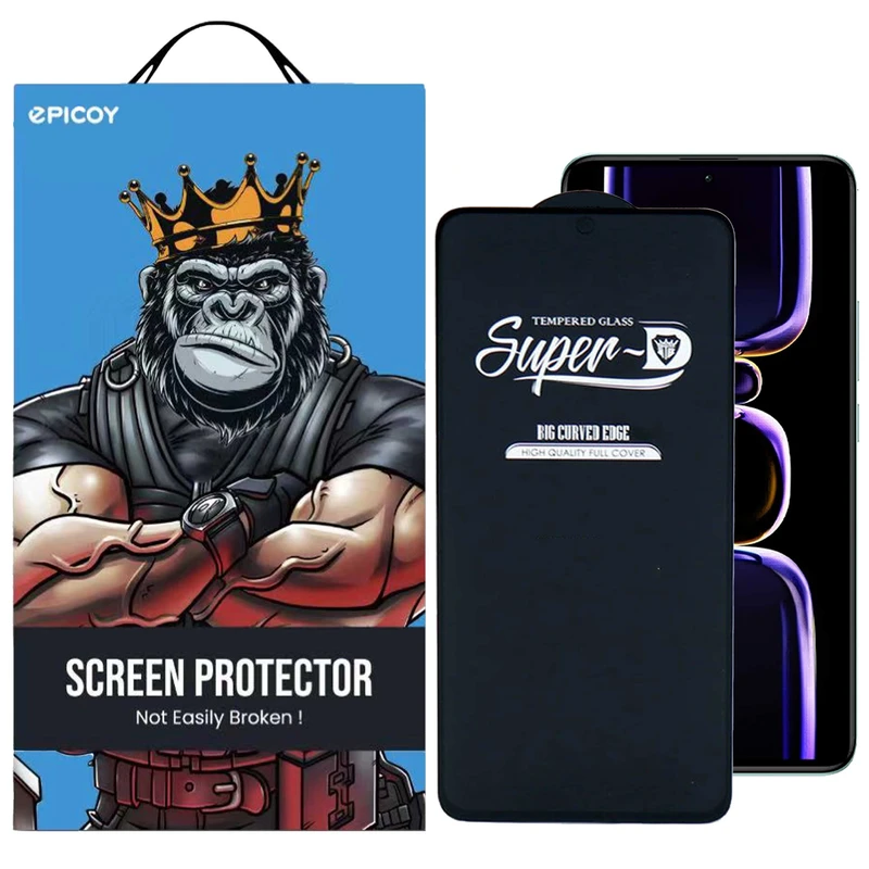 محافظ صفحه نمایش اپیکوی مدل Super 5D مناسب برای گوشی موبایل شیائومی  Redmi K60 Pro / K60 / K60E / K40