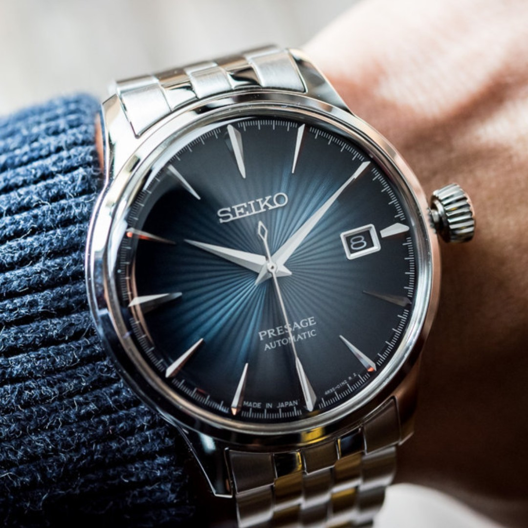 مشخصات، قیمت و خرید ساعت مچی عقربه\u200cای مردانه مدل Seiko SRPB41J1 | دیجی\u200cکالا
