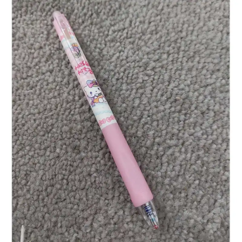 خودکار مدل پاک کن دار فشاری طرح گربه