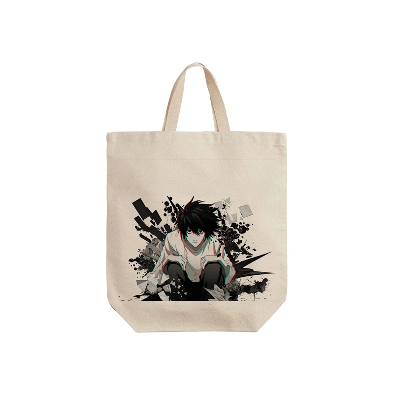 ساک خرید ترمه طراحان ایده مدل Death note کد strm0346 - S