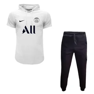 ست تی شرت و شلوار مردانه مدل پاریس کد 5478