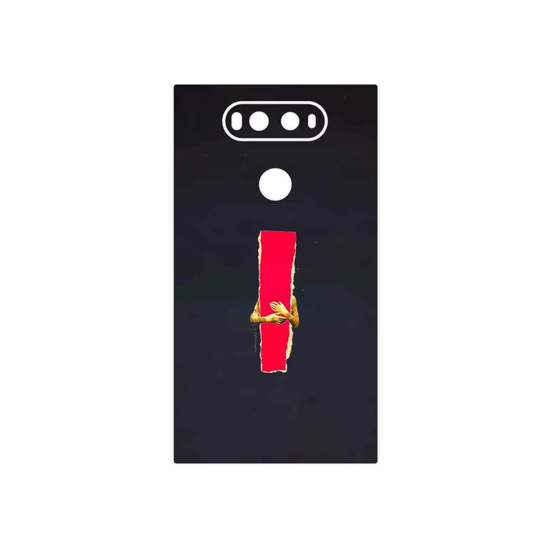 برچسب پوششی ماهوت مدل Collage of Embrace مناسب برای گوشی موبایل ال جی V20