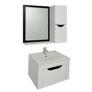 ست کابینت و روشویی مدل دافنه کد k121 به همراه آینه و باکس  