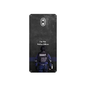 MAHOOT Police Officer Cover Sticker for Nokia 1 Plus